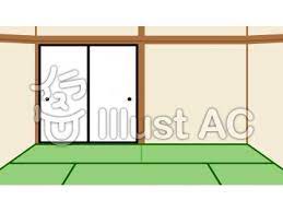 イラスト no 1346337 無料イラストなら イラストac 和室 壁 和室 家