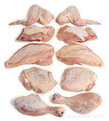 Whole chicken is cut into ten pieces for easy use. Cutting Up Chicken How To Cooking Tips Recipetips Com