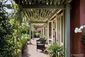 Villa First Floor Balcony Garden Design 2016 House With Porch Pergola Building A Porch