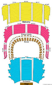 Severance Hall Tickets And Severance Hall Seating Chart