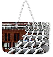 Wibbly-Wobbly-Way Weekender Tote Bag