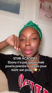 Ébony et son avenir après Star Academy