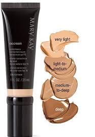 Mary Kay Cc Cream Spf 15 Light To Medium Buy Online In Luxembourg At Desertcart