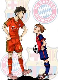 See more of bayern gegen dortmund on facebook. Fc Bayern Munchen Vs Fc Barcelona By Sandra Delaiglesia On Deviantart
