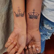 With all the different styles of arrows, they can be used to signify almost anything or can be interpreted into many different ideas. 30 Unqiue And Meaningful Matching Couple Tattoos For Lovers Girlfriend Tattoos Boyfriend Girlfriend Tattoos Relationship Tattoos