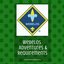 Cub Scout Webelos Rank Requirements Cub Scout Ideas