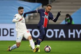 Allez en train de marseille vers lille. Marseille 0 2 Paris Saint Germain No Classique Repeat As Champions Win Milestone Match