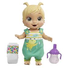 Baby Alive Bebe Pulo Feliz Sapo Cabelo Loiro Baby Alive