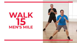 Walk 15 Mens Mile Walk At Home Youtube