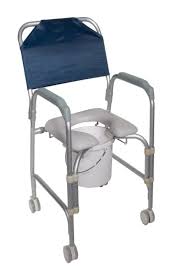 142 30 Medical Aluminum Shower Chair Commode Toilet Seat Swivel Casters Shower Bath New Medical Portable Shower Chair Shower Chair Shower Commode Chair