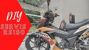 Maybe you would like to learn more about one of these? Diy Servis Honda Rs150r Guna Minyak Enjin Bsh Boon Siew Honda Youtube