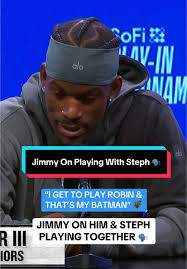 Jimmy Butler Compares Steph Curry to Batman