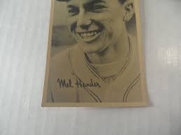 3A-11 1936 Goudey Wide Pen Premium series (R314) MEL HARDER baseball card