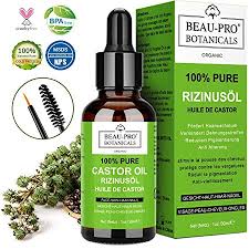 Es bietet aber auch viele andere anwendungsmöglichkeiten, z.b. Beau Pro Botanicals Rizinusol Bio Castor Oil Kosmetik Test 2021