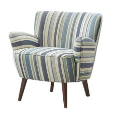 Lois Mid Century Accent Chair Chairs Furniture For The Home Home Stein Mart Blue Striped Armchair Striped Armchair Striped Chair