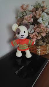 Sari Korsan Kopek Teddy Teddy Bear Toys