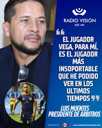 A raíz de los múltiples reclamos de equipos y jugadores por las decisiones  arbitrales en lo transcurrido del campeonato ecuartoriano de fútbol, Luis  Muentes, presidente del gremio arbitral se pronunció. Entre sus