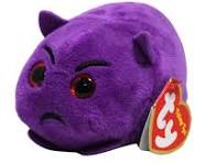 Teeny Tys - Devil Emoji - Stuffed Animal