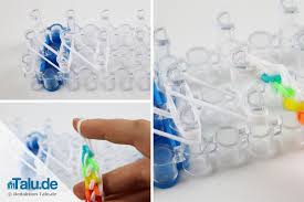 Hebe die gummibänder von einem stift zum anderen ab. Rainbow Loom Bander Diy Anleitung Talu De