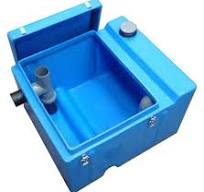 Жироуловитель под мойку прямоугольный СЖ 1-0,15