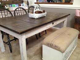 Distressed White Table Dining Table Redo Diy Furniture Redo Diy Furniture