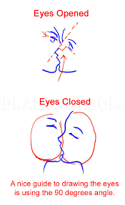 I wish i could draw still life like this. How To Sketch An Anime Kiss Step By Step Drawing Guide By Catlucker Dragoart Com