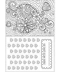 Keep your kids busy doing something fun and creative by printing out free coloring pages. Valentine Card Coloring Page Crayola Com