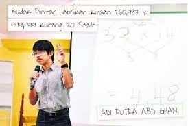 Child genius adi putra abdul ghani was feeling the stress as a child wonder. 5 Tips Rahsia Genius Matematik My Training Teacher ÙÙŠØ³Ø¨ÙˆÙƒ