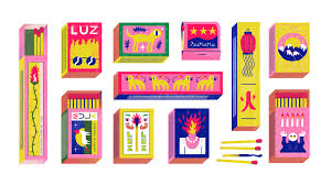 Who Henri Campea What Matchbox Illustrations Why The Color Scheme He S Selected Is Bright And Has P In 2020 Illustration Design Illustration Icon Illustration