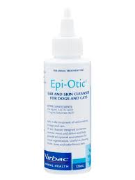 Epi Otic Ear Skin Cleaner 120ml Skin Cleanser Products Clean Skin Ear Cleanser