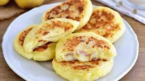 Escalopes De Pommes De Terre Farcies Au Jambon Plat Principal Recette Facile Recette Pommes De Terre Farcies Pomme De Terre Recette Facile