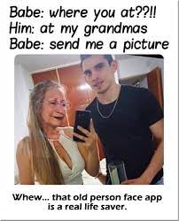 Hot Grandma Funny Sexy Stuff Facebook