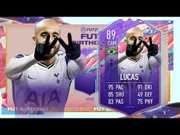 If lucas is an icon his price will be easily doubled. Fifa 21 Lucas Moura 89 Fut Birthday Player Review I Fifa 21 Ultimate Team Youtube