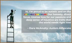 If you've met one person with autism, you've met one person with autism. My 30 Favourite Quotes From World Autism Awareness Week Autistic Unapologetic