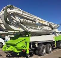 SHACMAN F3000 CONCRETE PUMP TRUCK, 50M
