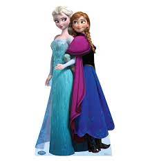 Elsa And Anna Disney S Frozen Cardboard Cutout 1575 Disney Frozen Party Elsa Frozen Elsa