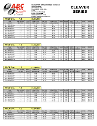 prop list