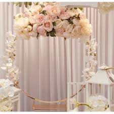 Achetez des centres de table à petit prix en ligne sur lightinthebox.com aujourd'hui ! Centre De Table Cercle Floral Rose Gold Diam 80 Cm Location