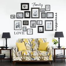 Evimizin Makyaji Cerceve Kombinasyonlari 7 24 Kadin Home Deco Oturma Odasi Dekorasyonu Galeri Duvari