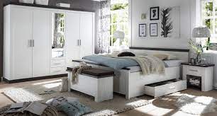 Unser schlafzimmer ist unser rückzugsort, unsere wohlfühloase. Schlafzimmer Komplett Corela In Pinie Weiss Und Wenge