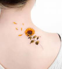 With this symbolism, sunflowers can also be used as couple tattoos. 50 Small Sunflower Tattoo Ideas