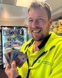 BREAKING NEWS… 151 god pack opened by a local bloke … thanks for your trust  and support . congratulations matey