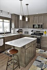Cabinet Brand Haas Signature Collection Wood Species Hickory Cabinet Finish Driftwood Door Styl Kitchen Colors Kitchen Cabinet Colors Kitchen Cabinet Makers