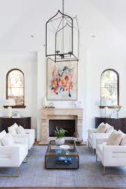 The living room is a wonderful place for afternoon tea. Modern Mediterranean Living Room Santa Monica California Mediterranean Living Room Los Angeles By Designstiles Houzz