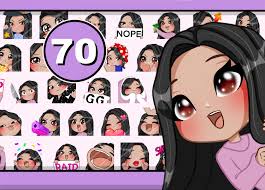 Cute chibi emotes