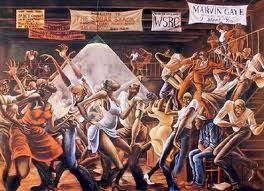 Barnes Ernie American Gallery Ernie Barnes Black Art Black Artists