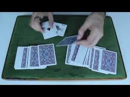 Pull this easy card trick out at the next bar or party you're at. Beginner Card Trick Simple Sandwich Trick Tutorial Easy Card Tricks Easy Magic Tricks Card Tricks