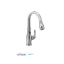 pullout spray kitchen faucet