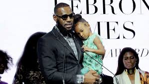 More than 10 million fans have responded to lebron james and his family's latest dance video. Lebron James Daughter Zhuri Leads Family In Tiktok Dance Video Hollywood Life