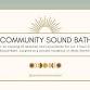 Community Fireside Sound Bath | October 28th 7pm event image